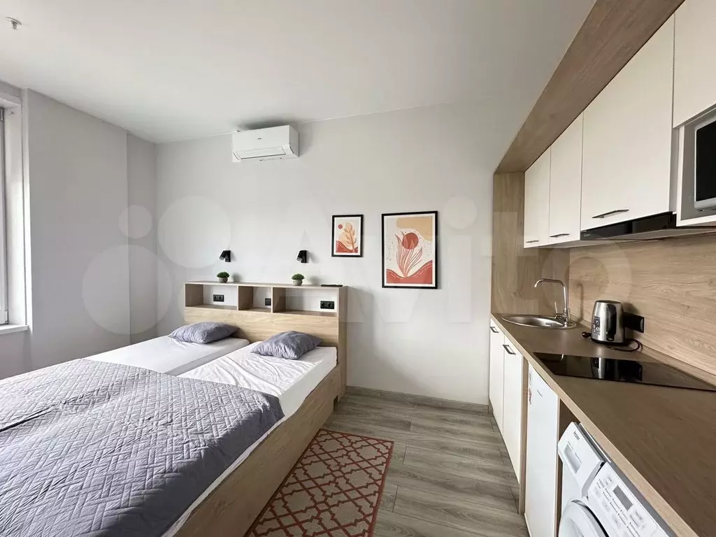Квартира-студия, 24 м, 12/15 эт. - Фото 1