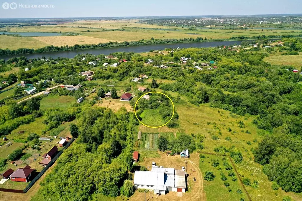 Участок в Рязанская область, Спасский муниципальный округ, село ... - Фото 2