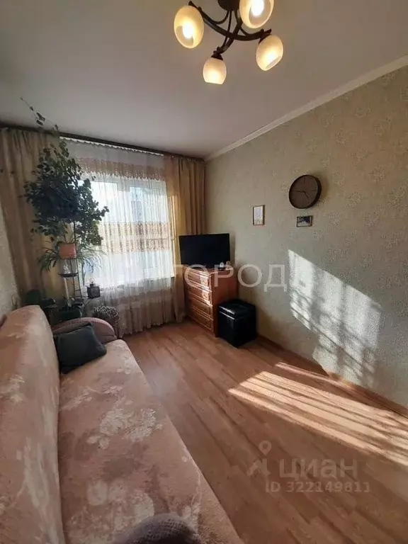 3-к кв. Новосибирская область, Новосибирск ул. Крылова, 53 (58.0 м) - Фото 1