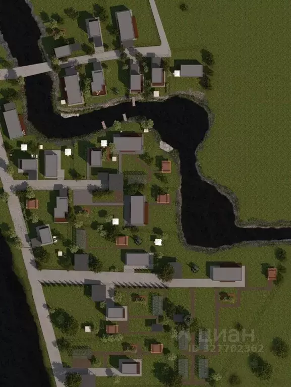 Участок в Тверская область, Осташковский муниципальный округ, д. Жар  ... - Фото 1