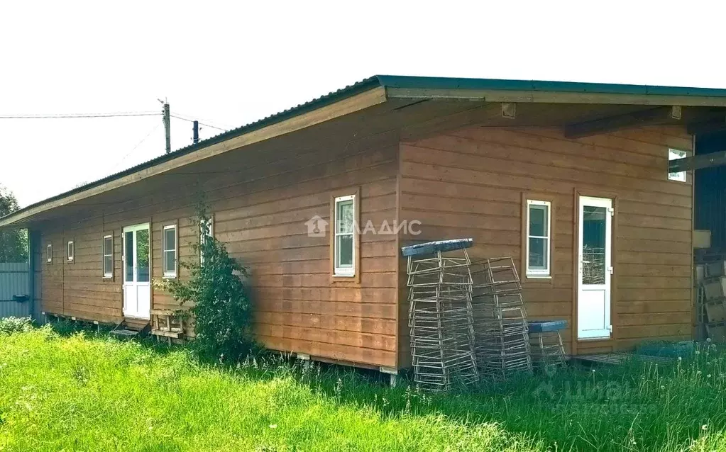 Дом в Калужская область, Жуков ул. Агрошкола (80 м) - Фото 2