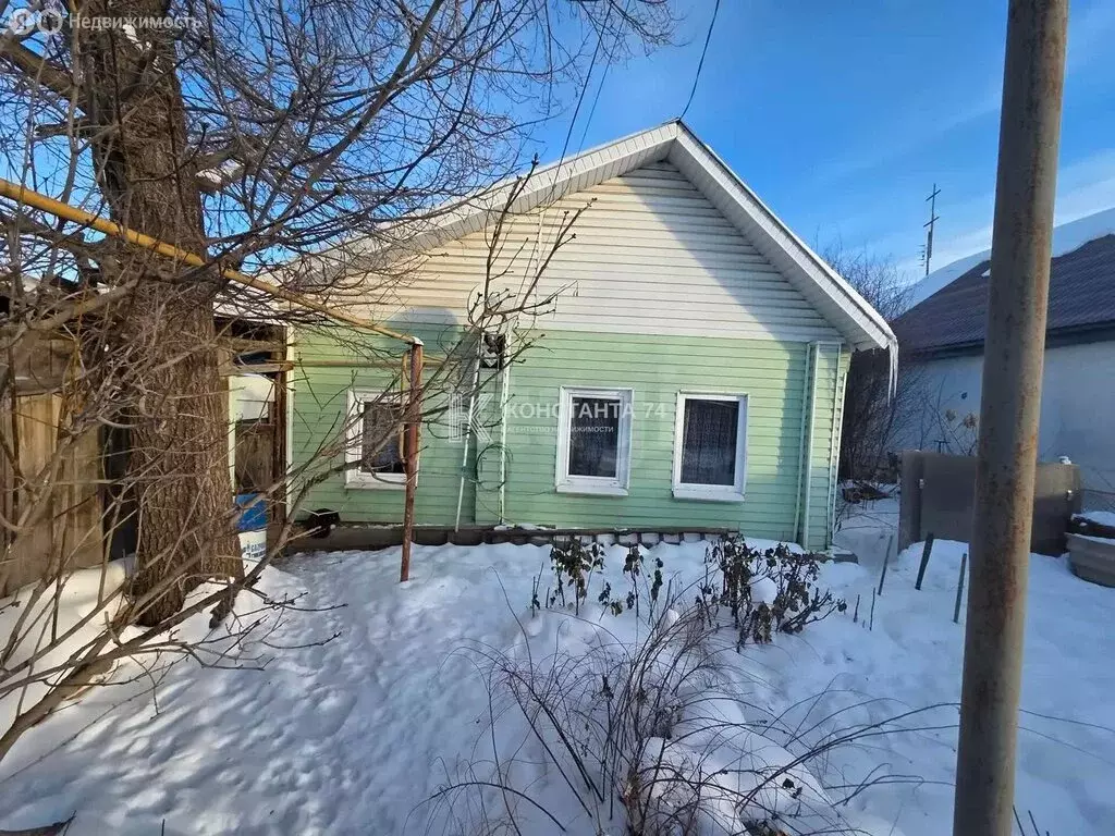 Дом в Чебаркуль, улица Павлова (39.3 м) - Фото 1