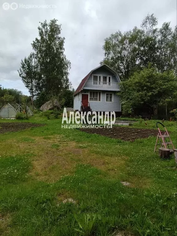 Дом в Выборг, СНТ Дружба (46 м) - Фото 0