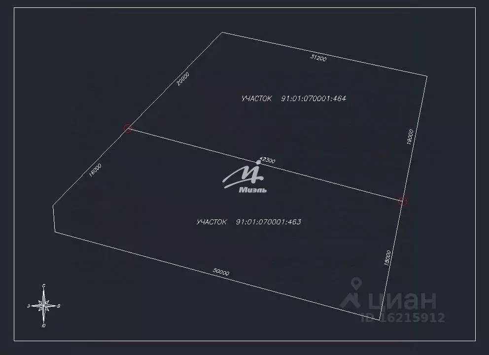 Участок в Севастополь Балаклавский муниципальный округ, с. Черноречье, ... - Фото 1