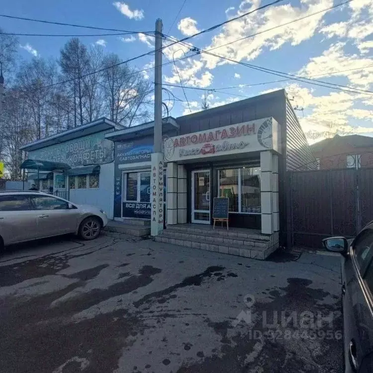 Помещение свободного назначения в Иркутская область, Иркутск ул. ... - Фото 1