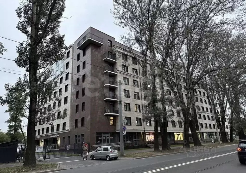 Студия Санкт-Петербург ул. Савушкина, 104 (26.2 м) - Фото 0