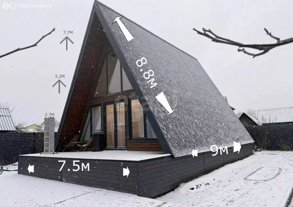 Дом в Селенгинский район, сельское поселение Гусиное Озеро, улус ... - Фото 1