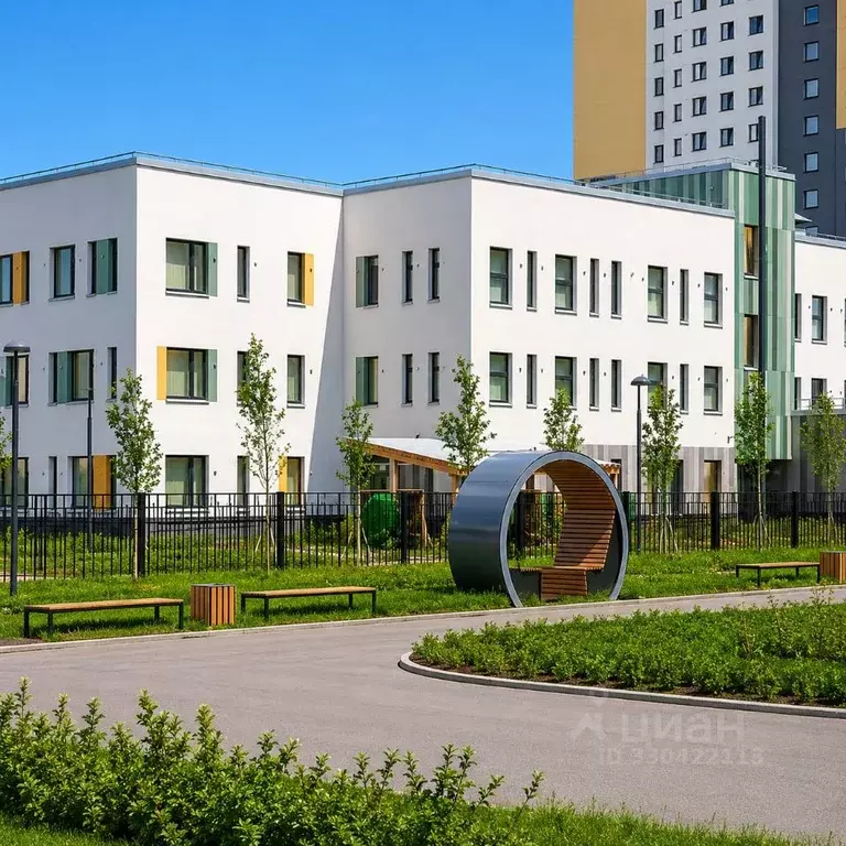 1-к кв. Санкт-Петербург ул. Пахомовская, 6к1 (32.0 м) - Фото 2