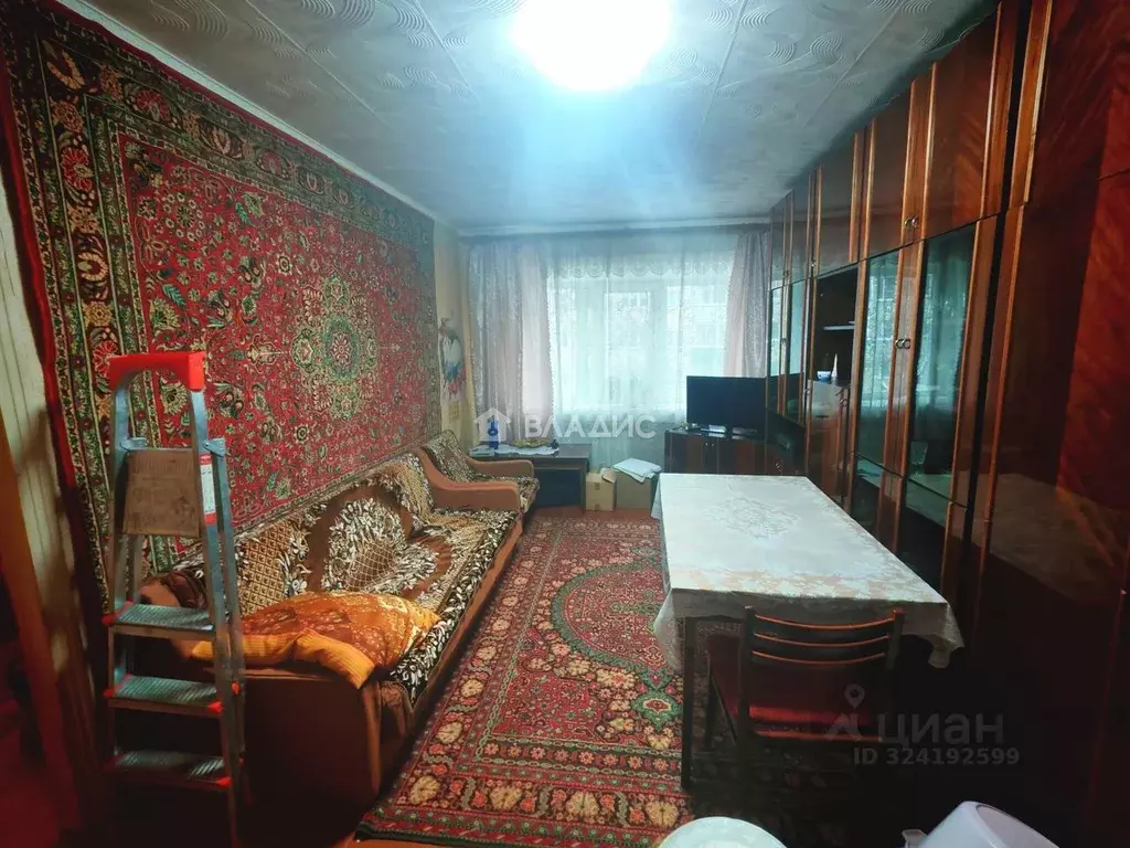 3-к кв. Владимирская область, Ковров Подлесная ул., 22А (61.8 м) - Фото 1