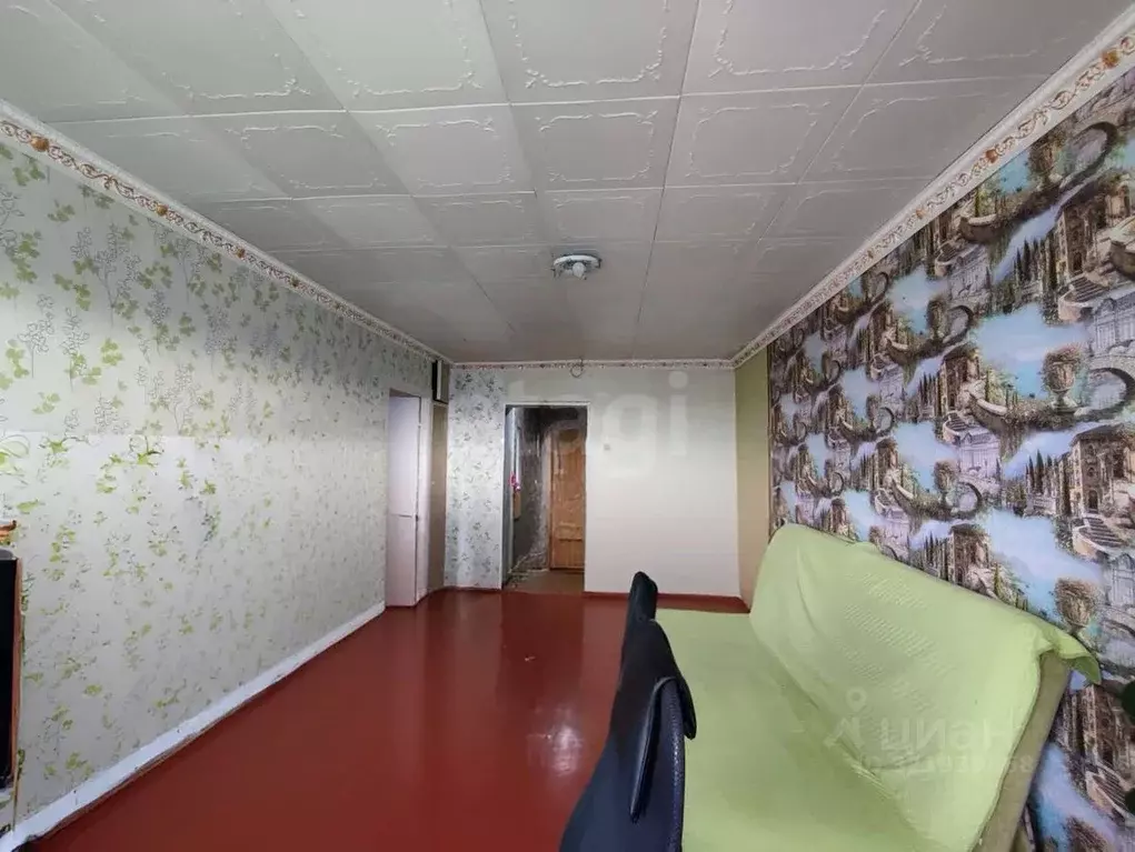 3-к кв. Пермский край, Чернушка ул. Нефтяников, 8 (61.8 м) - Фото 1