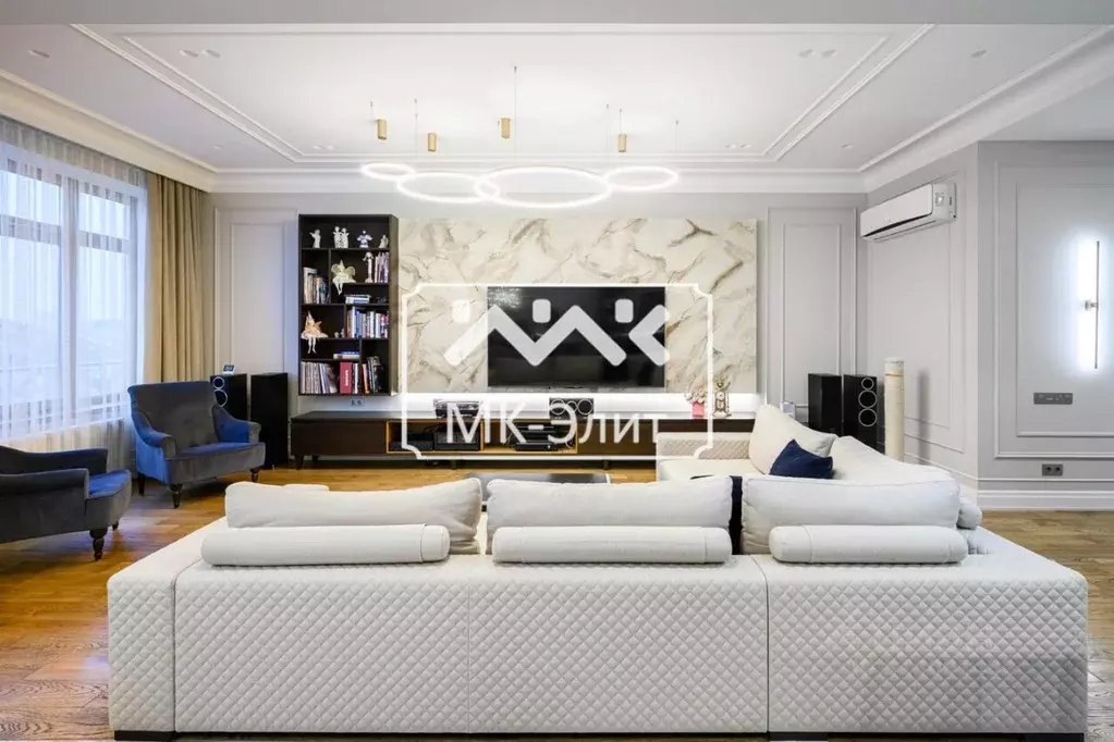 4-к кв. Санкт-Петербург Смольный просп., 17 (170.0 м) - Фото 1