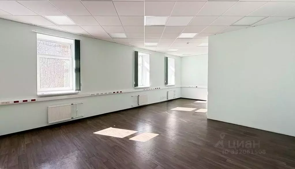 Офис в Санкт-Петербург Лесной просп., 19-21Ж (450 м) - Фото 2
