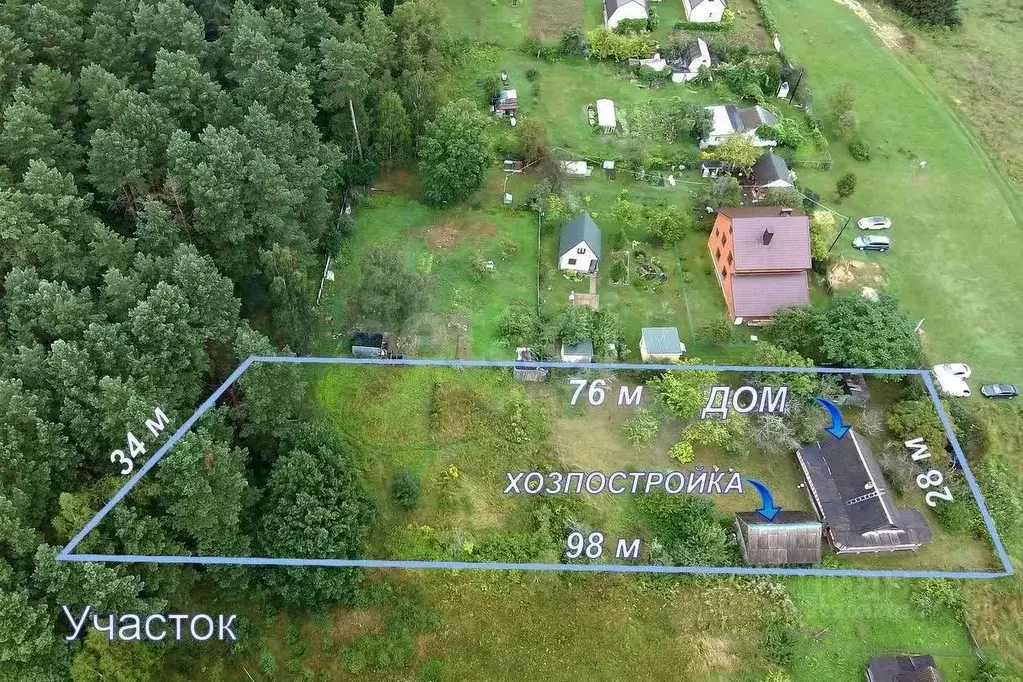 Дом в Калужская область, Дзержинский район, Старки с/пос, д. ... - Фото 1