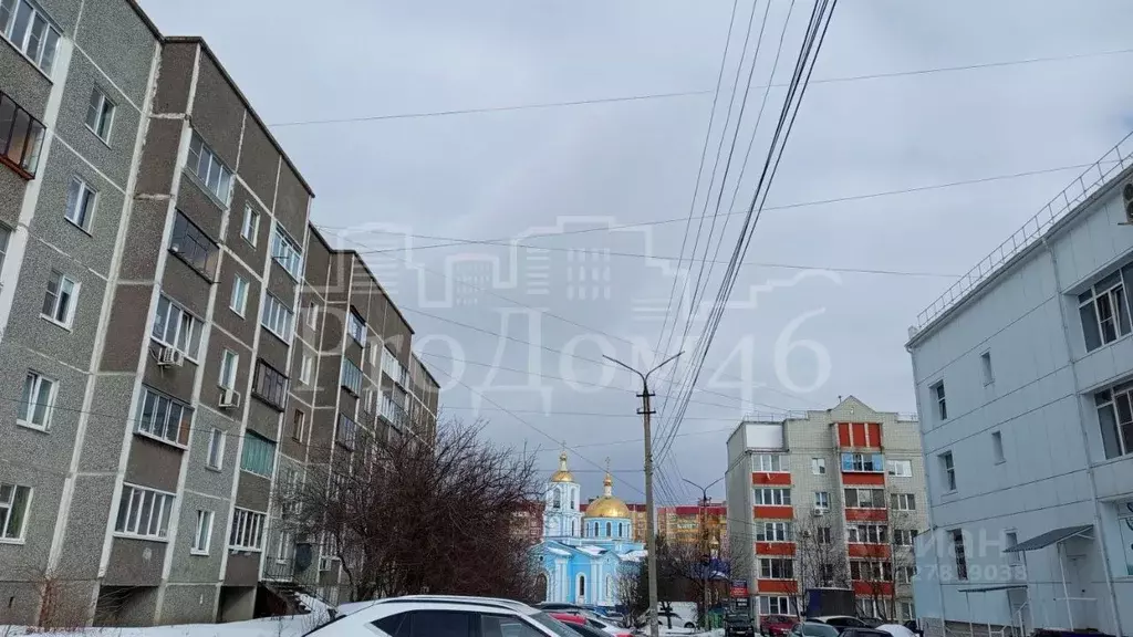 3-к кв. Курская область, Курск просп. Хрущева, 6 (68.0 м) - Фото 1