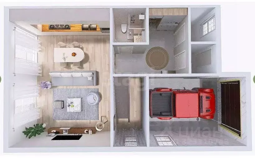 Таунхаус в Оренбургская область, Оренбург ул. Суздальская, 8/1 (265 м) - Фото 1