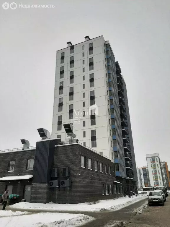 Квартира-студия: Мурино, Графская улица, 6к3 (20.1 м) - Фото 2