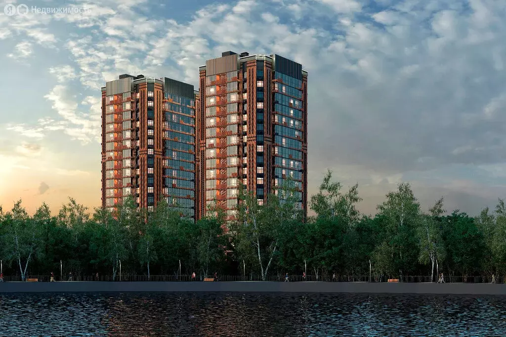 1-комнатная квартира: Воронеж, улица Суворова, 122Д (33.4 м) - Фото 0