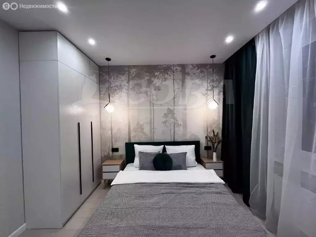 1-комнатная квартира: Тюмень, улица Республики, 204к11 (33 м) - Фото 1