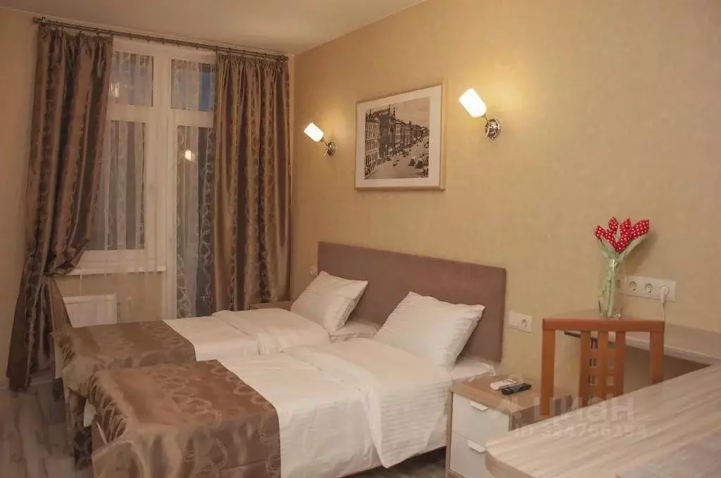 1-к кв. Санкт-Петербург Исполкомская ул., 4-6 (22.0 м) - Фото 1