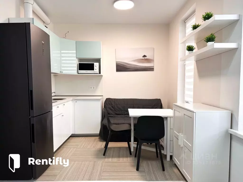 Студия Москва бул. Севильский, 1 (25.4 м) - Фото 2