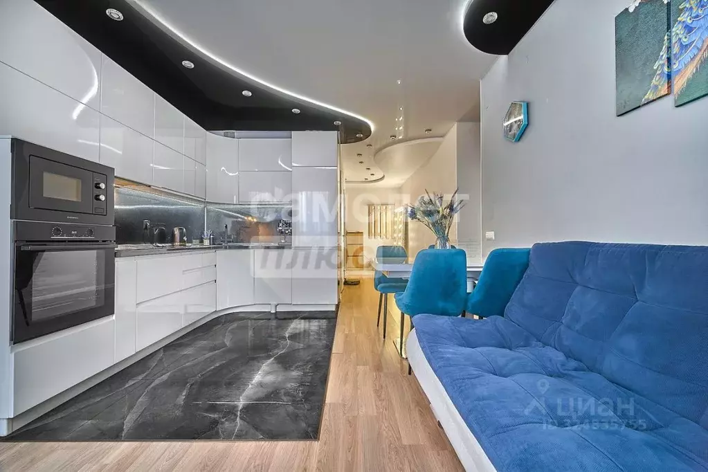 3-к кв. Калужская область, Обнинск просп. Маркса, 89 (70.7 м) - Фото 1