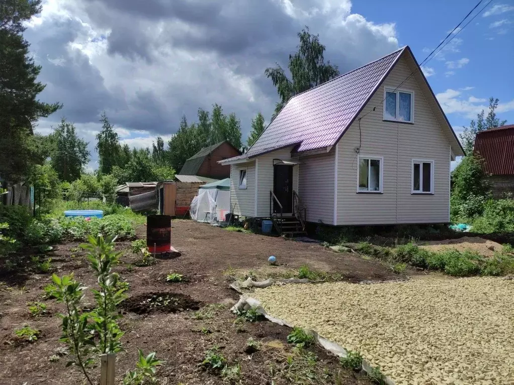 Дом в Ленинградская область, Гатчинский район, Тайцы садоводческий ... - Фото 1