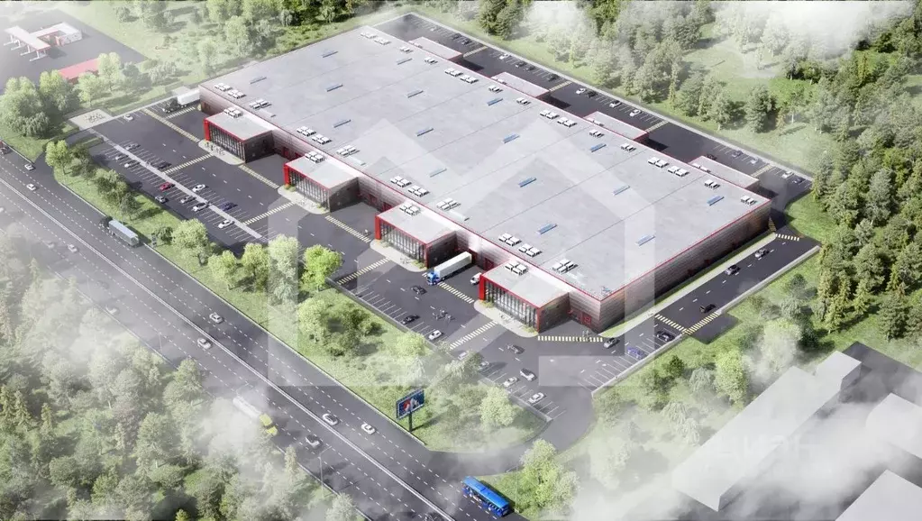 Помещение свободного назначения в Москва с. Ознобишино, 195 (19711 м) - Фото 1