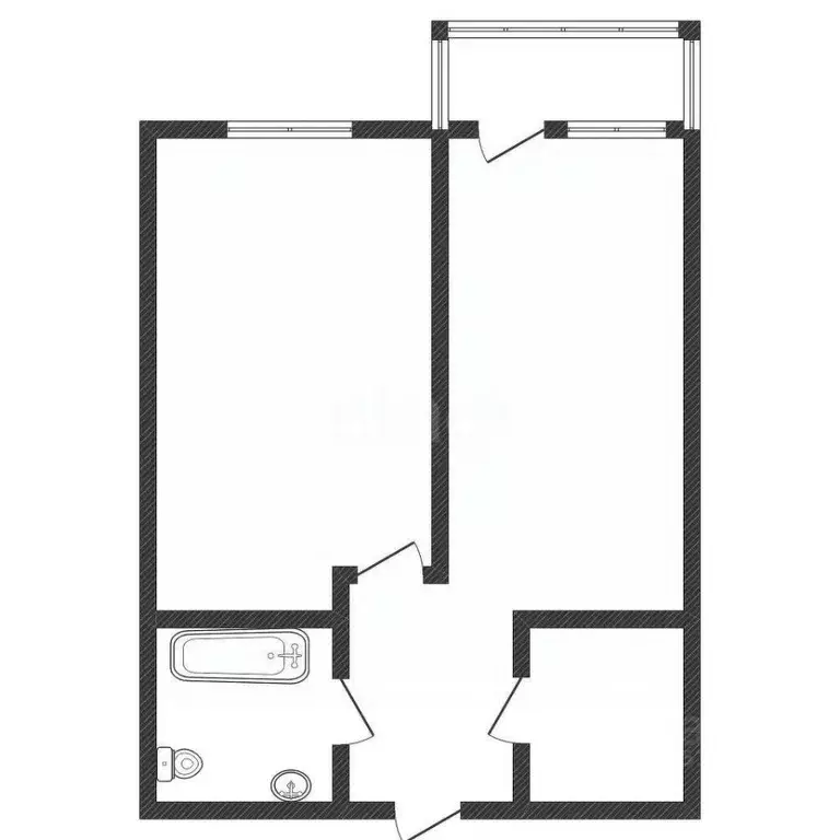 1-к кв. Татарстан, Казань ул. Анаса Тазетдинова, 7к2 (36.0 м) - Фото 0