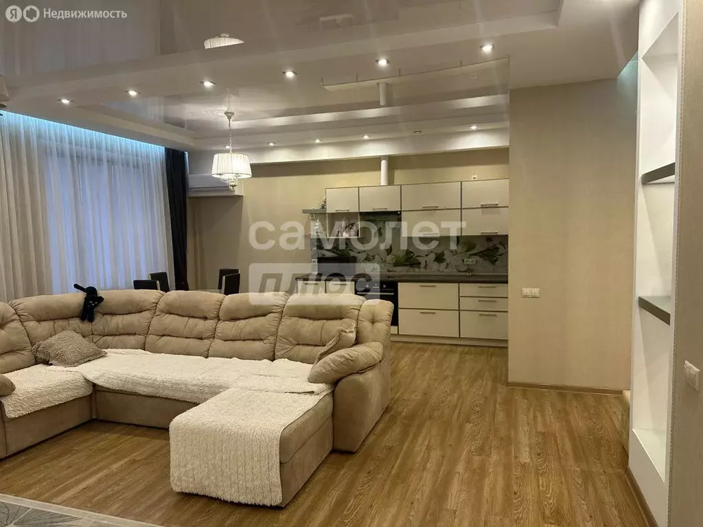 2-комнатная квартира: Омск, улица 10 лет Октября, 70 (74.3 м) - Фото 2