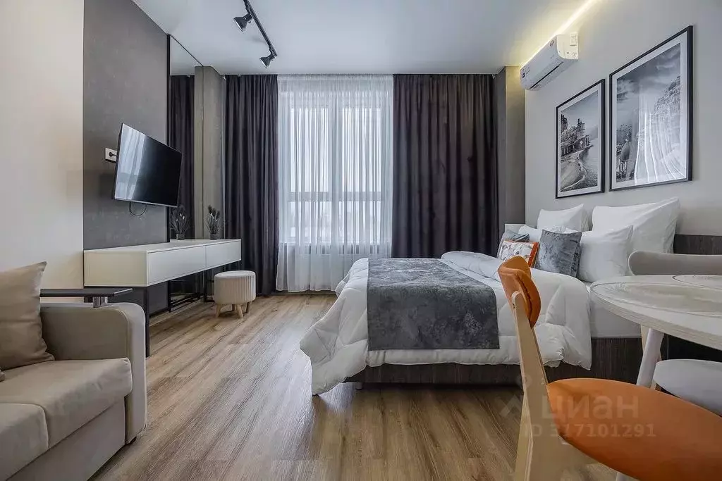 Студия Нижегородская область, Нижний Новгород Гордеевская ул., 107 ... - Фото 1