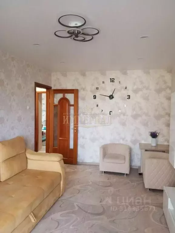 3-к кв. Марий Эл, Медведево городское поселение, Медведево пгт ул. ... - Фото 1