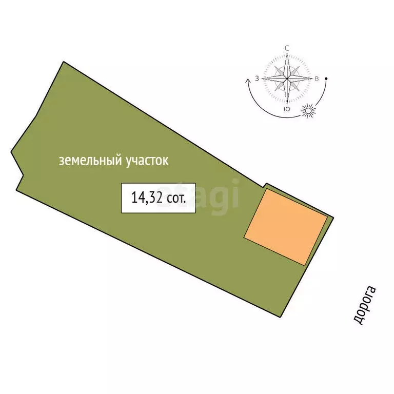 Дом в Кыштым, 2-я Пионерская улица (195.6 м) - Фото 1