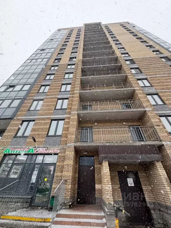 2-к кв. Санкт-Петербург ул. Дыбенко, 13к5 (63.8 м) - Фото 1