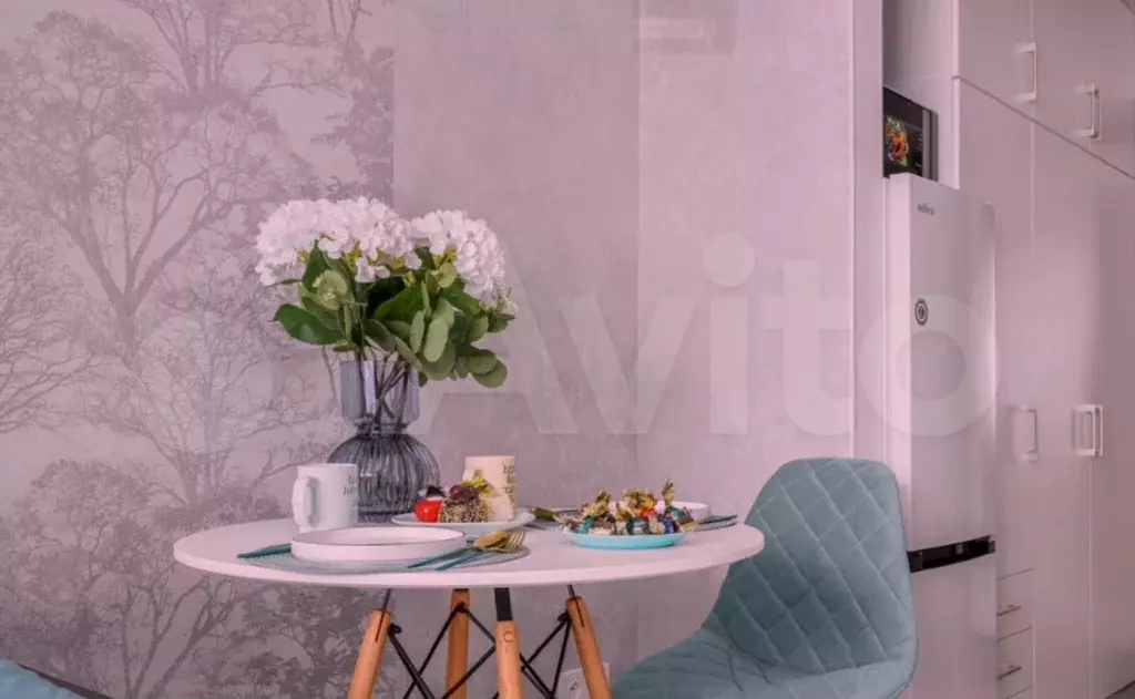 Апартаменты-студия, 13,8 м, 3/3 эт. - Фото 1