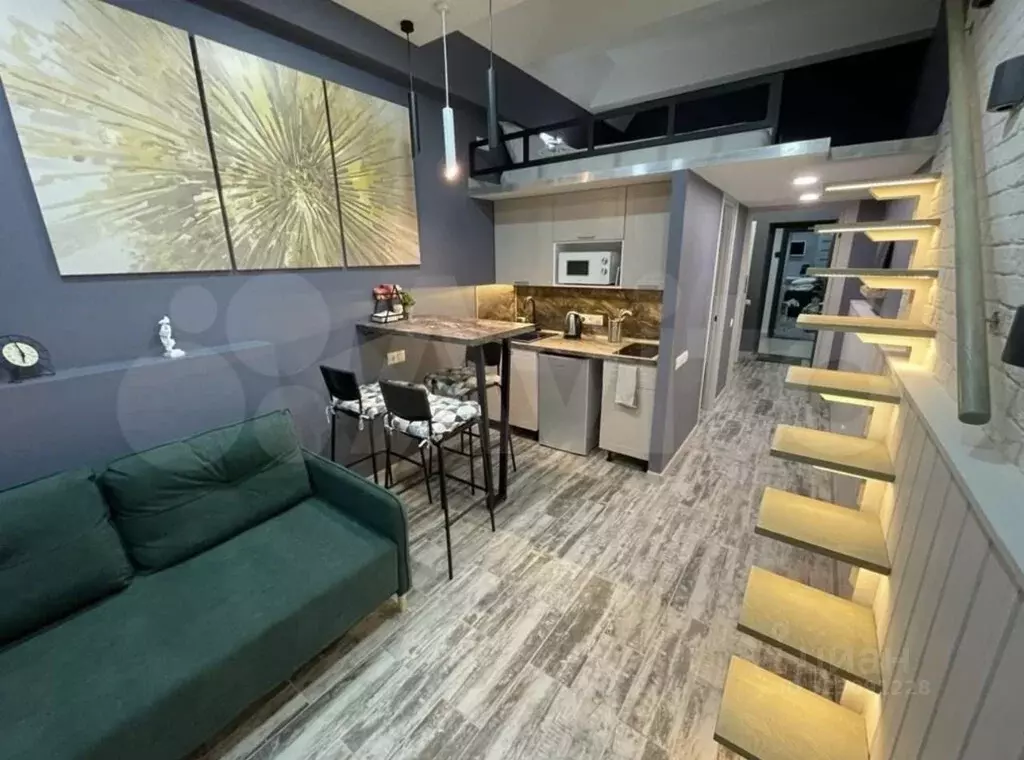 Студия Москва ул. Перерва, 16 (32.0 м) - Фото 1