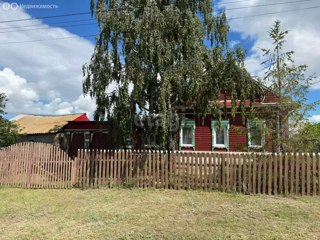 Дом в Чердаклинский район, Красноярское сельское поселение, село ... - Фото 0