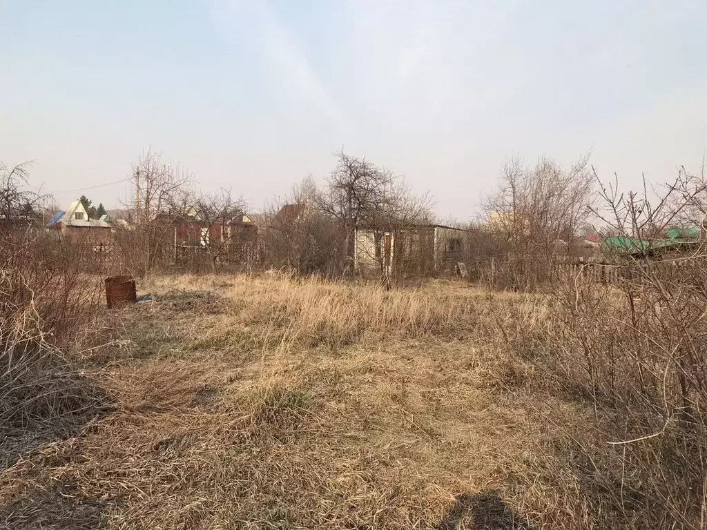 Участок в Омская область, Любинский район, Факел-1 СНТ аллея 7-я (6.0 ... - Фото 2