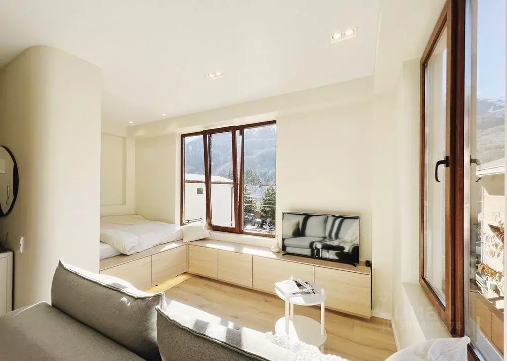 Квартира, 1 комната, 50 м - Фото 1