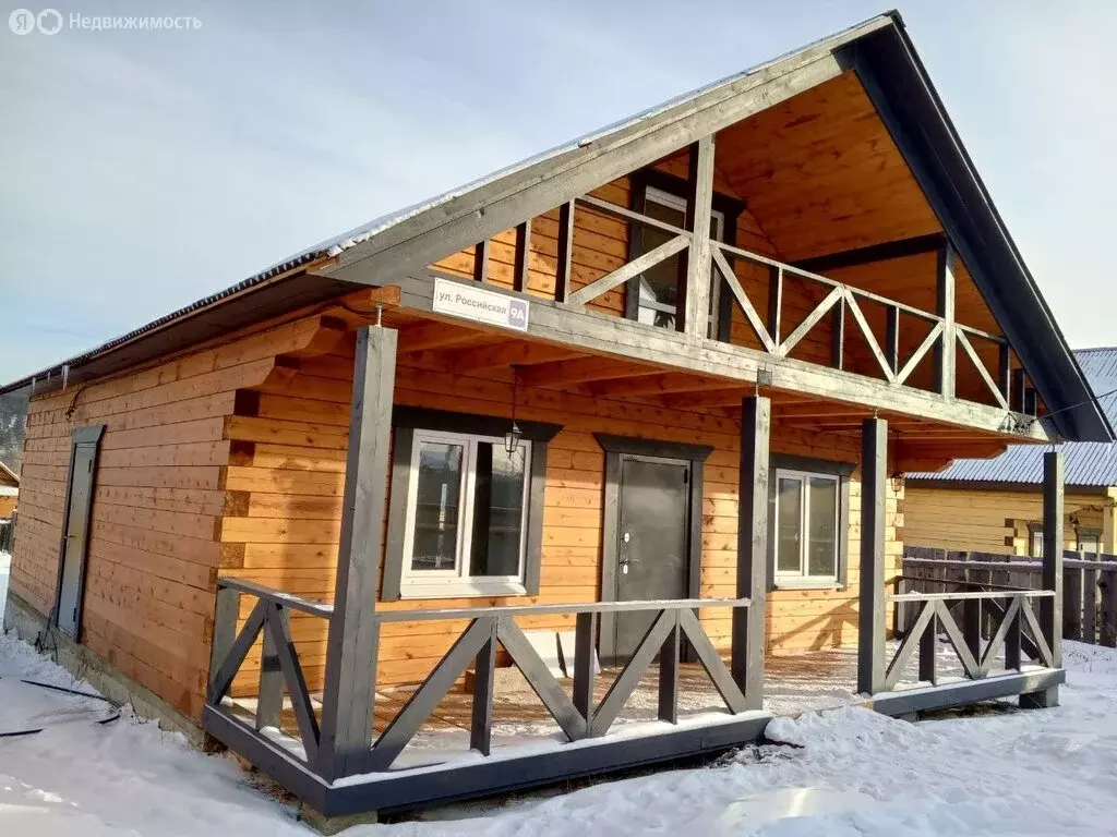 Дом в деревня Карлук, Российская улица (160 м) - Фото 1