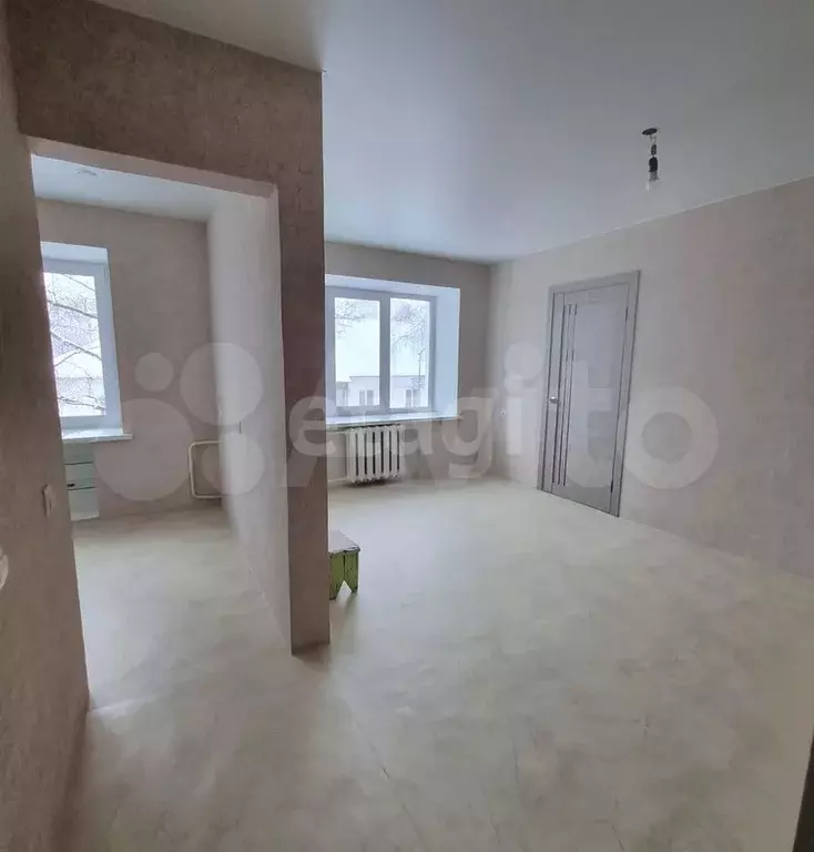 2-к. квартира, 39,7 м, 3/3 эт. - Фото 0