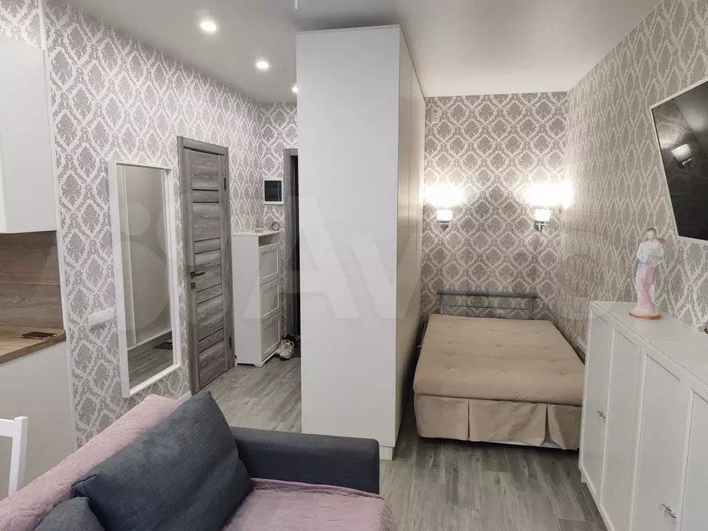 Квартира-студия, 29 м, 5/9 эт. - Фото 0