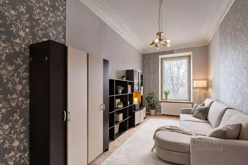 2-к кв. Санкт-Петербург Суворовский просп., 34 (53.7 м) - Фото 1