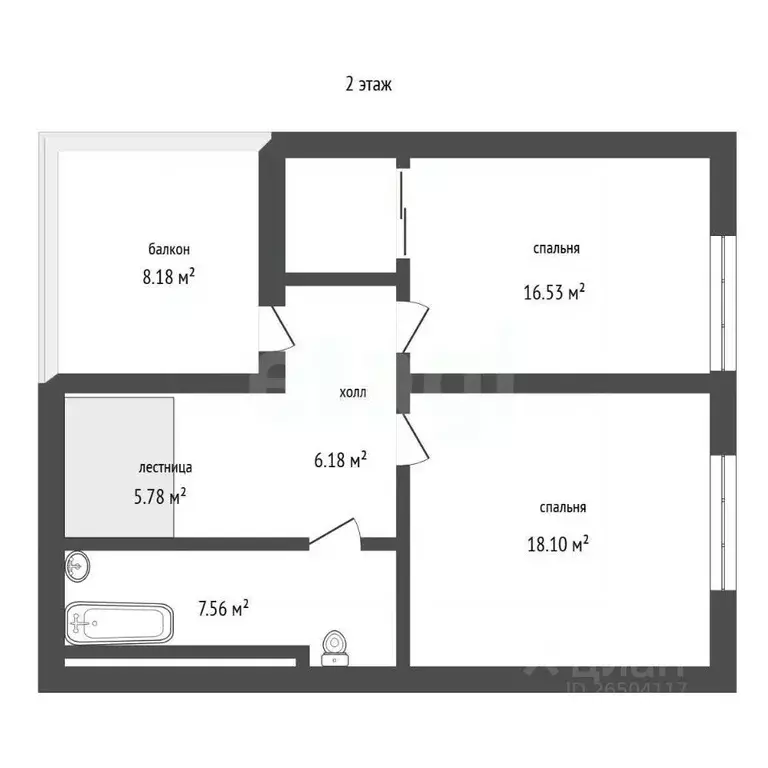 Дом в Севастополь ул. Лесхозная, 31 (193 м) - Фото 2