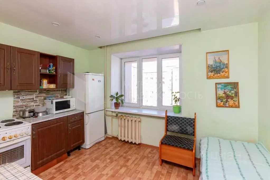 1-к кв. Тюменская область, Тюмень Олимпийская ул., 4 (35.1 м) - Фото 1