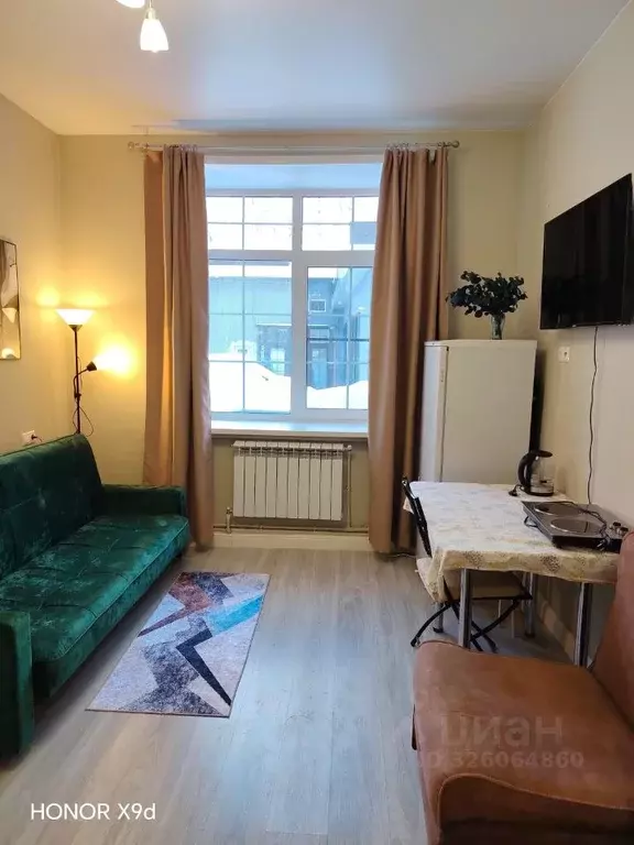 Студия Москва аллея Первой Маевки, 15с1 (18.0 м) - Фото 1