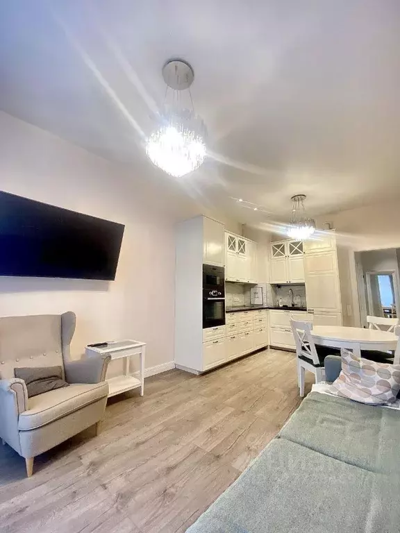 3-к кв. Москва ул. Архитектора Щусева, 2к3 (70.0 м) - Фото 1