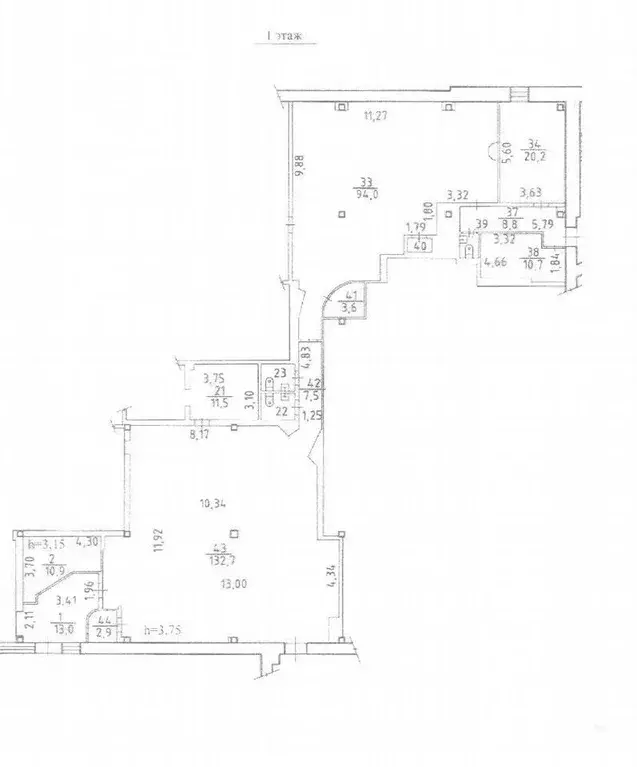 Торговая площадь в Новосибирская область, Новосибирск Красный просп., ... - Фото 1