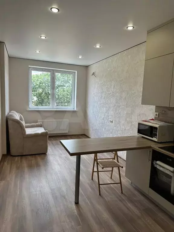 1-к. квартира, 40 м, 4/24 эт. - Фото 1