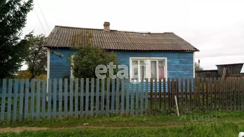 Дом в Вологодская область, Грязовецкий муниципальный округ, д. ... - Фото 0