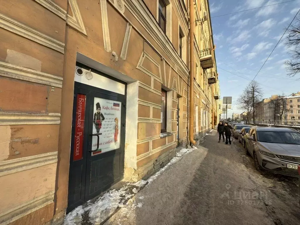 Помещение свободного назначения в Санкт-Петербург Клинский просп., 27 ... - Фото 1